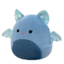 Eredeti ajándék a Dedolestől SQUISHMALLOWS Este, a denevér, 20 cm