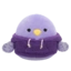 Pre dokonalý a originálny outfit Peluche Squishmallows de 20 cm Anoushka la perruche arborant un sweat capuche en laine