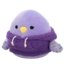 Potešte sa týmto kúskom Dedoles Peluche Squishmallows de 20 cm Anoushka la perruche arborant un sweat capuche en laine