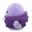 Lifestyle foto Peluche Squishmallows de 20 cm Anoushka la perruche arborant un sweat capuche en laine