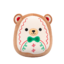 Pre dokonalý a originálny outfit Peluche Squishmallows de 20 cm Tolef l'ours en pain d'épices