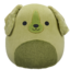 ОТСТЪПКА Плюшена играчка Squishmallows, зеленият ретрийвър Брад, 30 см