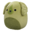Pre dokonalý a originálny outfit Плюшена играчка Squishmallows, зеленият ретрийвър Брад, 30 см