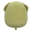 Potešte sa týmto kúskom Dedoles Плюшена играчка Squishmallows, зеленият ретрийвър Брад, 30 см