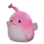 Zľava Peluche Squishmallows de 20 cm Sy le poisson-pêcheur rose dégradé
