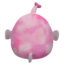 Potešte sa týmto kúskom Dedoles Peluche Squishmallows de 20 cm Sy le poisson-pêcheur rose dégradé