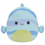 Výnimočný darček od Dedoles Peluche Squishmallows de 20 cm Leland le poisson rayé bleu