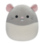 Kiárusítás SQUISHMALLOWS Rusty, a szürke-fehér patkány, 30 cm