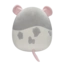 Foto SQUISHMALLOWS Šedo-bílý potkan Rusty, 30 cm