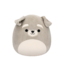 Lifestyle foto Squishmallows Shaun lo schnauzer grigio, 30 cm