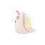 Szerezzen magának örömet ezzel a Dedoles darabbal SQUISHMALLOWS Silvina, a rózsaszín csiga, 20 cm