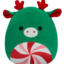 Rabatt Squishmallows Zimir der grüne Elch mit Pfefferminzstrudelbauch, 20 cm
