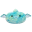 Zľava Peluche Squishmallows Stackables de 30 cm Reid le ptérodactyle bleu sarcelle aux ailes scintillantes