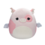 Geschenktipp Squishmallows Peety rosa geflecktes Schwein mit Flügeln, 30 cm