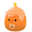 Lifestyle fotó SQUISHMALLOWS Misha, a tökös gyertya, 20 cm