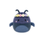 Výpredaj Squishmallows Tyrone lo scarabeo stercorario blu navy con corona di fiori, 20 cm