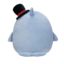 Eredeti és szokatlan ajándékot keres? a megajándékozottat garantáltan meglepi SQUISHMALLOWS Samir, a bálna, 20 cm