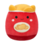 Výpredaj Плюшена играчка Squishmallows, Червеният пакет картофен чипс Ансел, 20 см