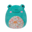 Pre dokonalý a originálny outfit Плюшена играчка Squishmallows Морскосинята жаба Робърт с цветно коремче, 20 см