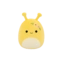Výnimočný darček od Dedoles Peluche Squishmallows de 20 cm Zarina la limace banane jaune avec des fleurs