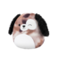 Potešte sa týmto kúskom Dedoles Плюшена играчка Squishmallows, Намигащото петнисто кафяво куче Зердан, 30 см