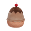 Obrázok produktu Peluche Squishmallows de 30 cm Marta la coupe glacée au chocolat