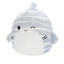 a tökéletes és egyedi ruházathoz SQUISHMALLOWS Saschie, a csillogó hasú cápa, 30 cm