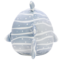 Szerezzen magának örömet ezzel a Dedoles darabbal SQUISHMALLOWS Saschie, a csillogó hasú cápa, 30 cm