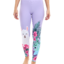 Sale Gym Leggings Llama & Flowers
