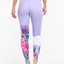 Pre dokonalý a originálny outfit Gym Leggings Llama & Flowers
