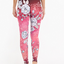 Pre dokonalý a originálny outfit Gym Leggings Tender Roses