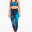 Gift idea Gym Leggings Night Dragon