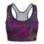Gift idea Gym Top Abstract Flowers