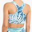 Lifestyle photo Gym Top Blue Leaves