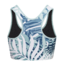 Sale Gym Top Blue Leaves