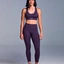 Lifestyle foto Haut de sport Moment violet foncé
