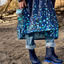 Lifestyle foto Stivali da pioggia da donna, blu reale