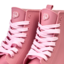 Výpredaj Powder Pink Women's Rain Boots