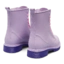 Tip na darček Bottes de pluie violet clair pour femmes