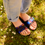 Lifestyle foto Ciabatte in sughero da donna Fiore del paradiso