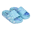 Výjimečný dárek od Dedoles Dámské pantofle na platformě Modrý mramor