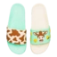 Výnimočný darček od Dedoles Sandales rigolotes Vache et cloche Výnimočný darček od Dedoles Sandales rigolotes Vache et cloche