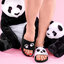 Gift idea Slides Panda Paws