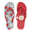 Lifestyle photo Flip Flops Red Apple