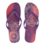 Gift idea Flip Flops Purple Mandala