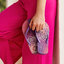 Looking for an original and unusual gift? The gifted person will surely surprise with Flip Flops Purple Mandala