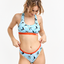 Looking for an original and unusual gift? The gifted person will surely surprise with Women's Bralette Swallow Birds