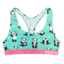 Gift idea Women's Bralette Panda & Hearts