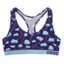 Sale Women's Bralette Paper Planes & Clouds