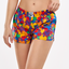 Sale Women's Boxer Shorts Multicolour Love